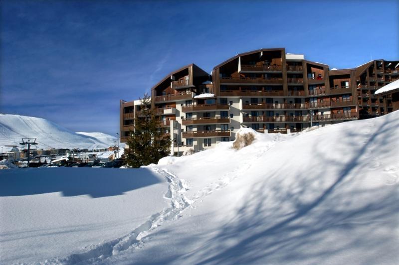 Residence Odalys Le Christiana Alpe d'Huez Ngoại thất bức ảnh