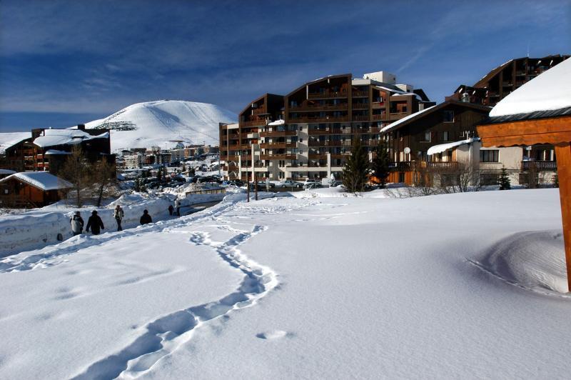Residence Odalys Le Christiana Alpe d'Huez Ngoại thất bức ảnh