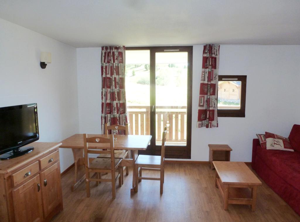 Residence Odalys Le Christiana Alpe d'Huez Phòng bức ảnh