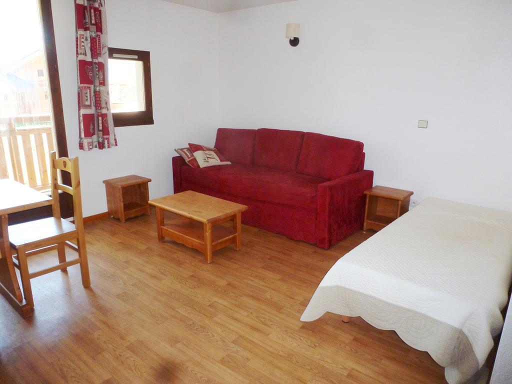 Residence Odalys Le Christiana Alpe d'Huez Phòng bức ảnh