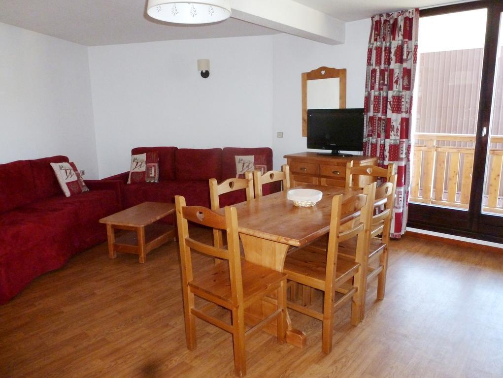 Residence Odalys Le Christiana Alpe d'Huez Phòng bức ảnh