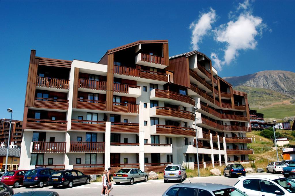 Residence Odalys Le Christiana Alpe d'Huez Ngoại thất bức ảnh