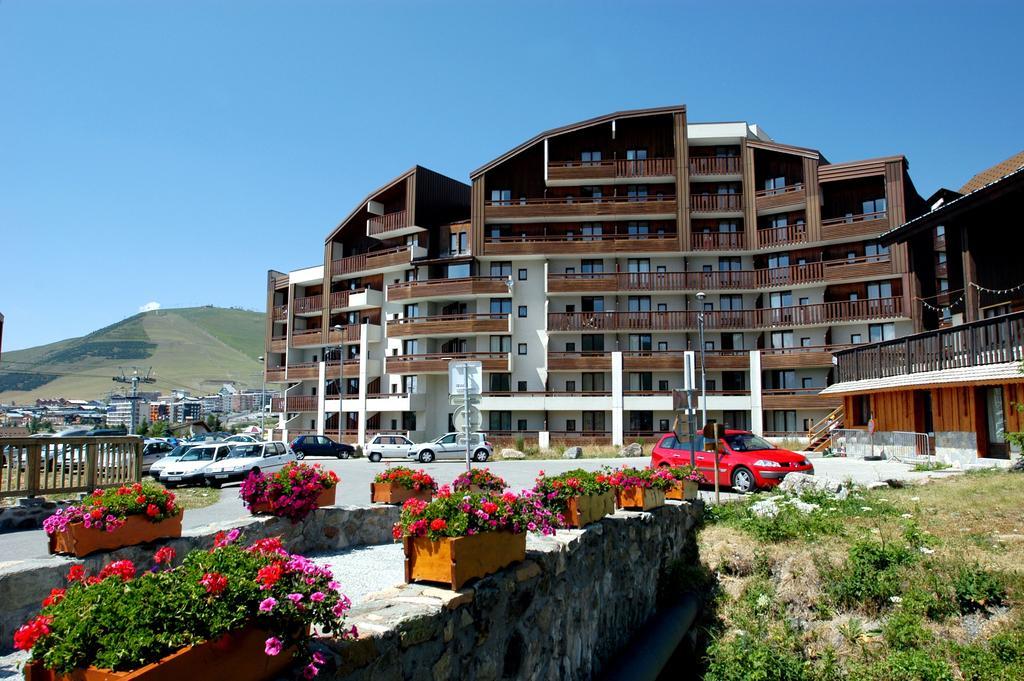 Residence Odalys Le Christiana Alpe d'Huez Ngoại thất bức ảnh