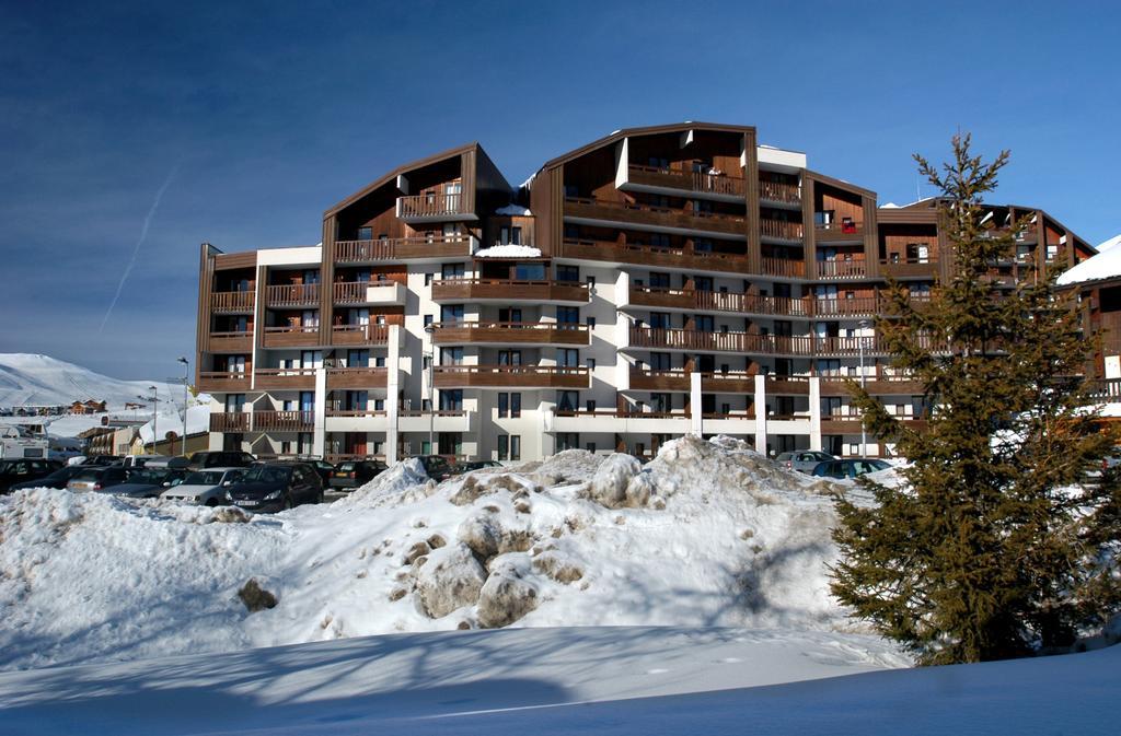 Residence Odalys Le Christiana Alpe d'Huez Ngoại thất bức ảnh