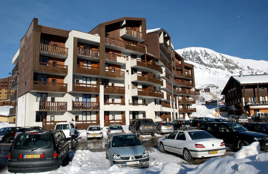 Residence Odalys Le Christiana Alpe d'Huez Ngoại thất bức ảnh