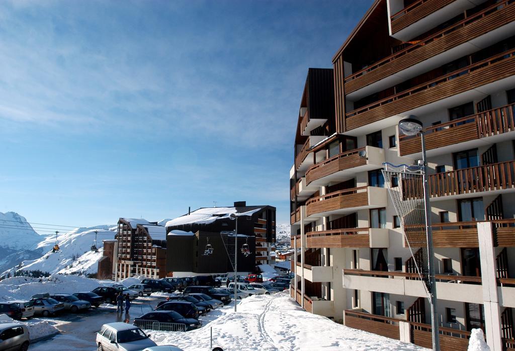 Residence Odalys Le Christiana Alpe d'Huez Ngoại thất bức ảnh